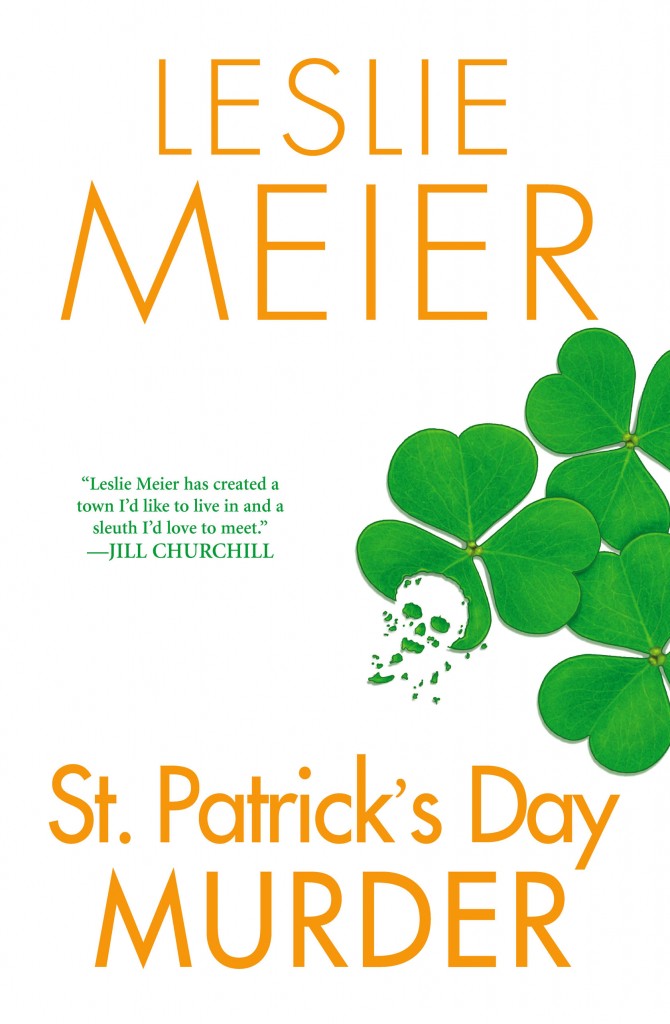 St Patricks Day Murder book cover