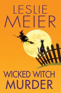 Wicked witch murder book cover