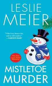 mistletoe murder book cover