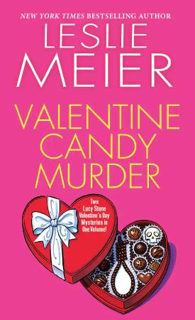 Valentine Candy Murder book cover