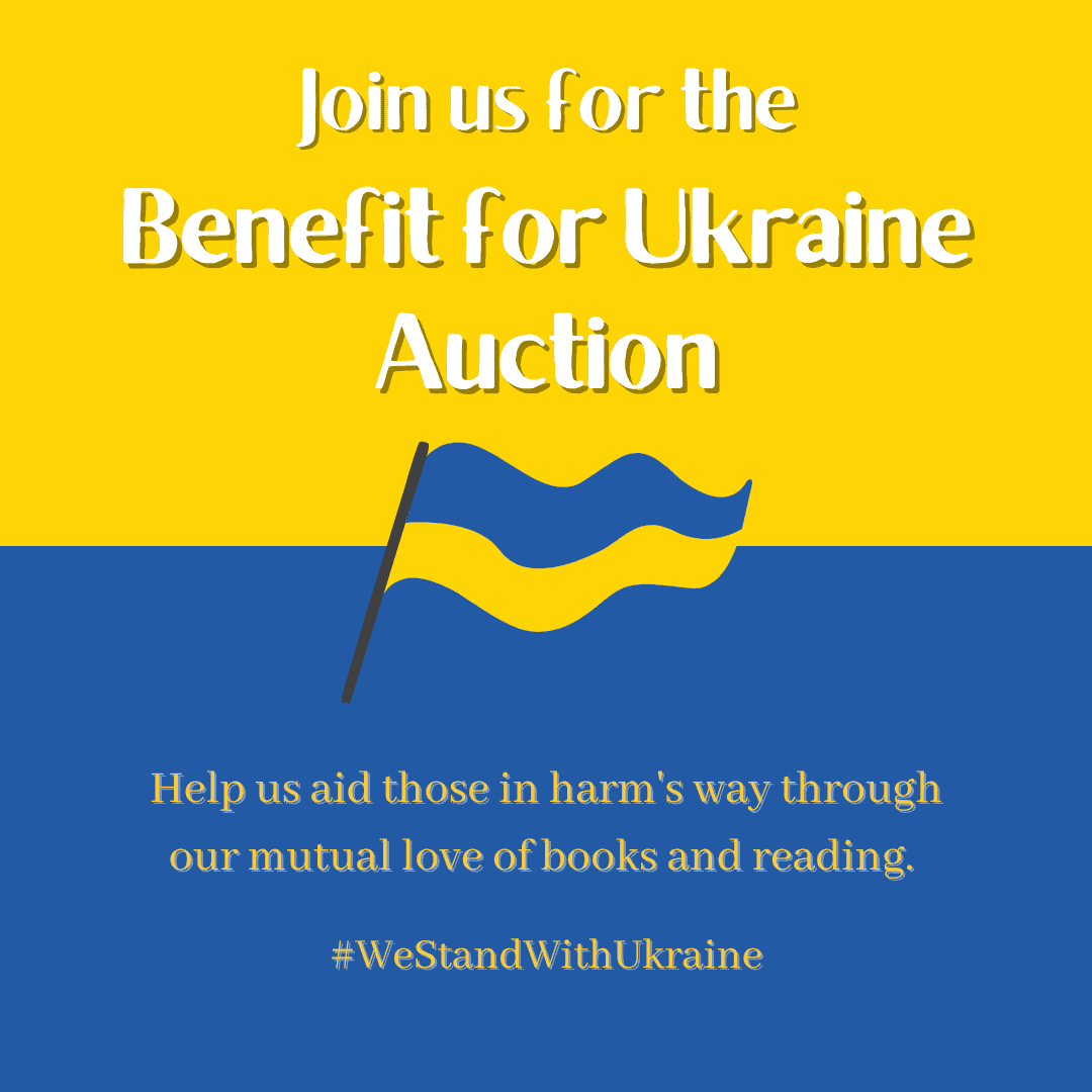 Benefit for Ukraine banner