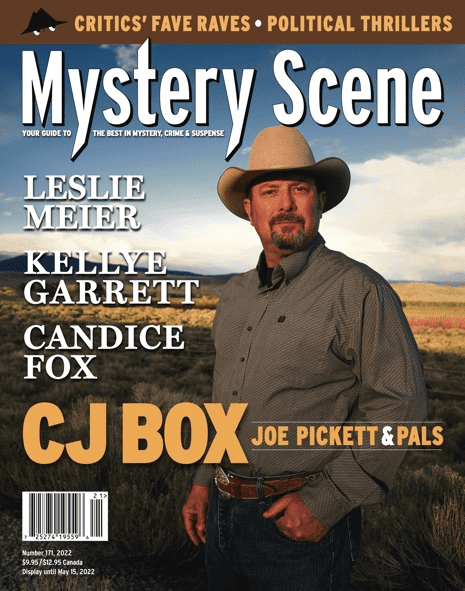 Mystery Scene magazine cover, issue number 171, 2022