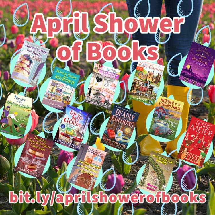April Shower of Books giveaway