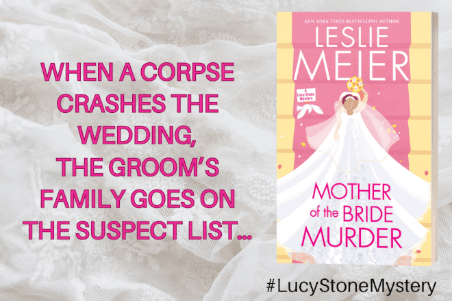 When a corpse crashes the wedding, the groom's family goes on the suspect list...