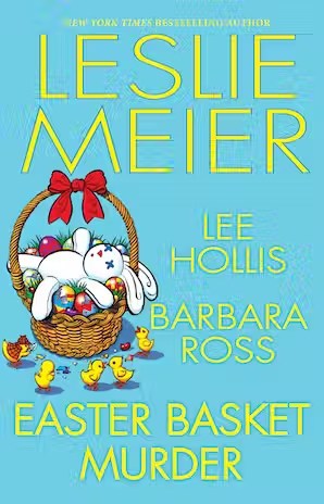 Easter Basket Murder cover