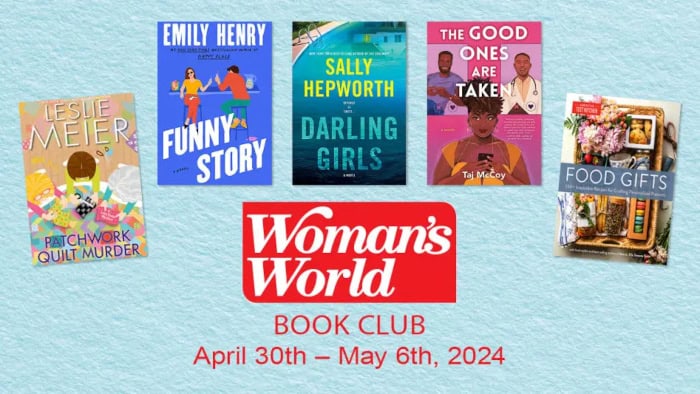 5 books Women's World book club