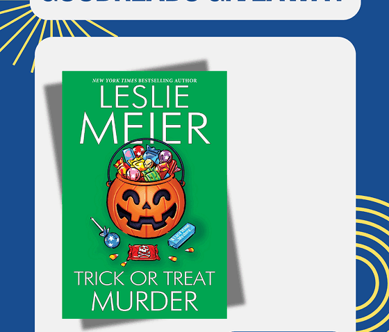 Goodreads giveaway August 2025