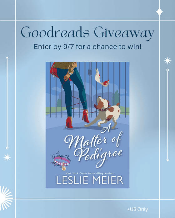 Goodreads giveaway August-September 2025